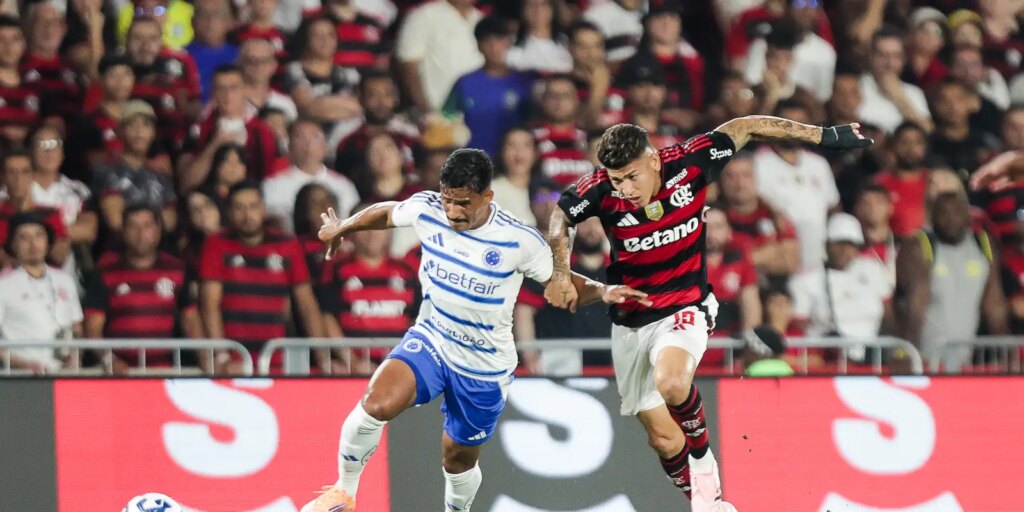 Empate no Maracanã: Flamengo e Cruzeiro ficam no zero a zero