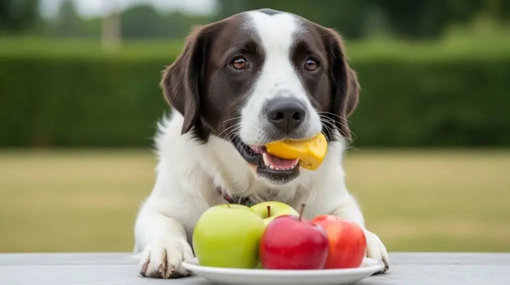 Cachorro pode comer fruta