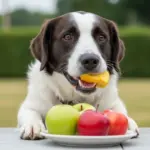 Cachorro pode comer fruta