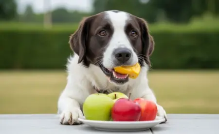 Cachorro pode comer fruta