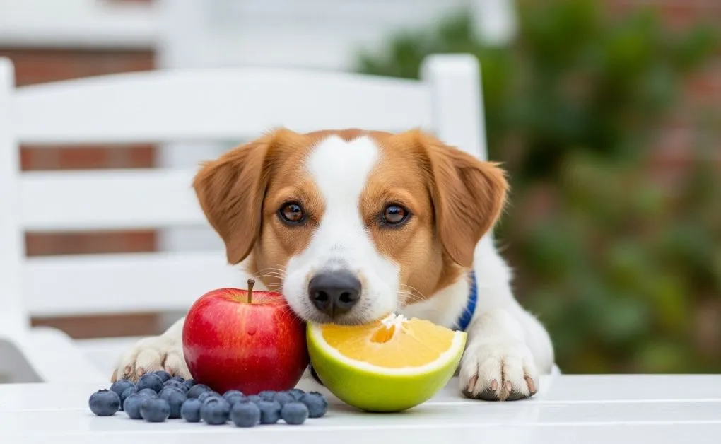 Cachorro pode comer fruta