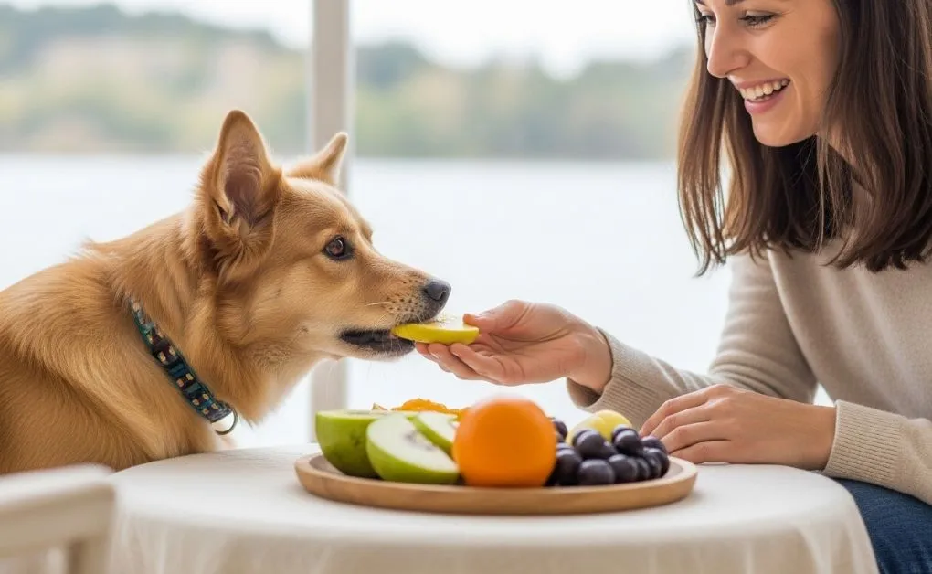 Cachorro pode comer fruta