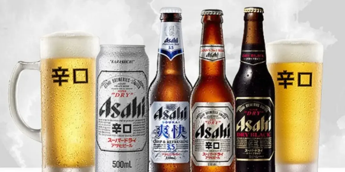 Cervejaria Japonesa Asahi