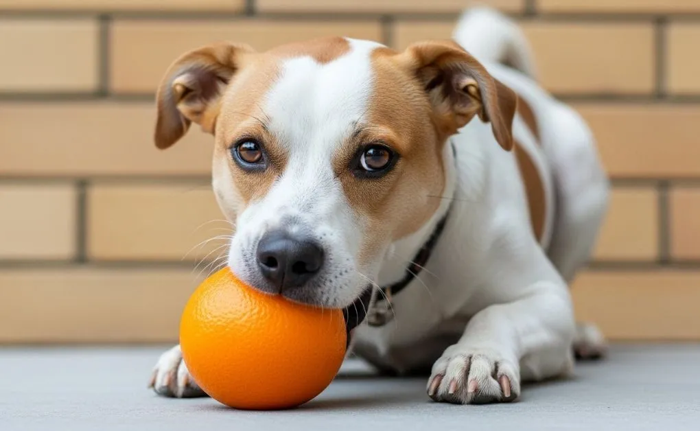 Frutas que cachorros podem comer laranja doce