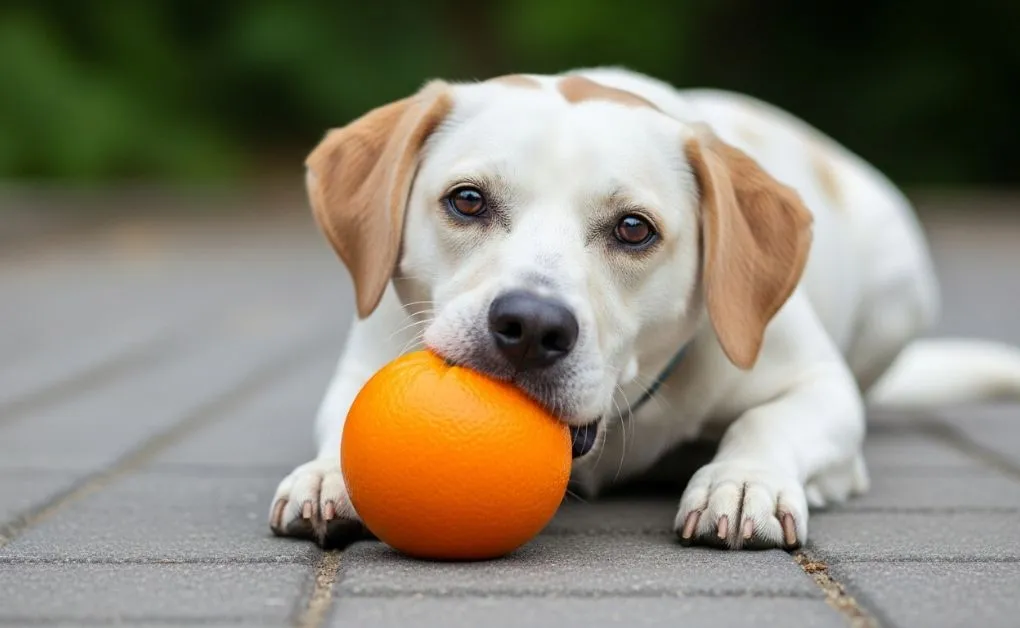 Frutas que cachorros podem comer laranja