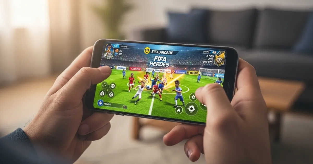 Tudo Sobre FIFA Heroes para Android Tudo Sobre FIFA Heroes para Android