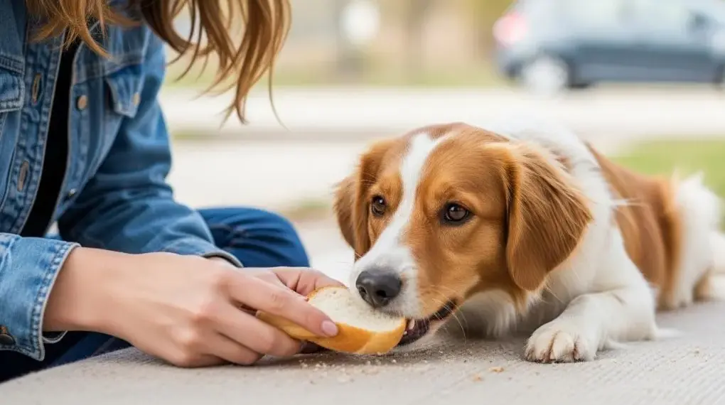 cachorro pode comer pão