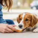 cachorro pode comer pão