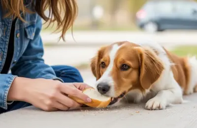 cachorro pode comer pão