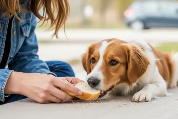 cachorro pode comer pão