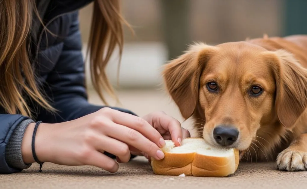 cachorro pode comer pão
