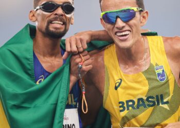 Brasil Brilha: 14 Medalhas Impulsionam Liderança no Mundial de Atletismo