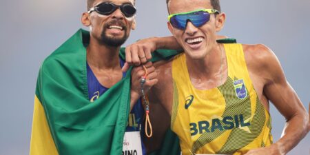 Brasil Brilha: 14 Medalhas Impulsionam Liderança no Mundial de Atletismo cm 0362