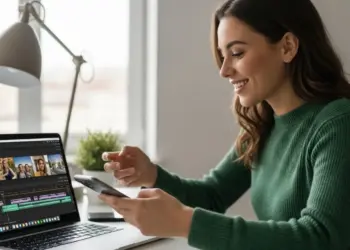 como fazer vídeo com foto