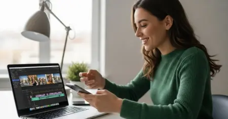 como fazer vídeo com foto