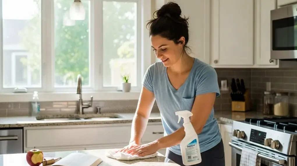 cronograma de limpeza semanal