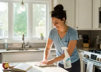 cronograma de limpeza semanal