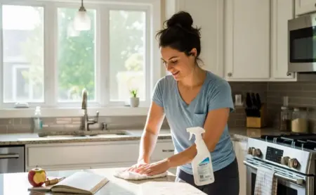 cronograma de limpeza semanal