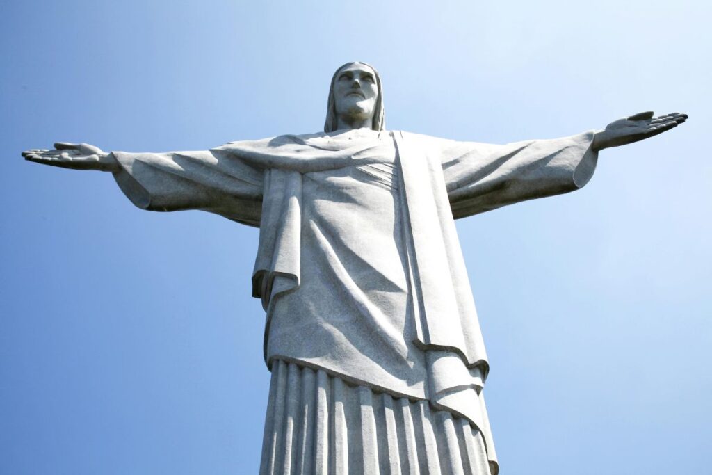 curiosidades sobre o cristo redentor
