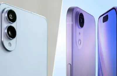 iPhone Air e Galaxy S25 Edge