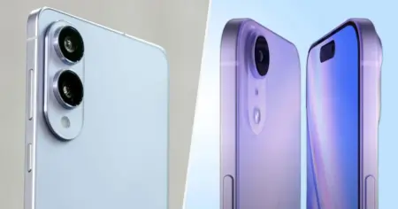 iPhone Air e Galaxy S25 Edge