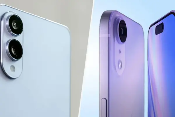 iPhone Air e Galaxy S25 Edge