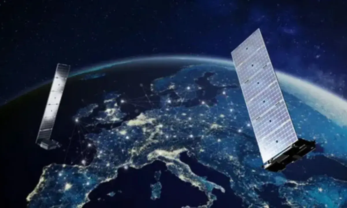internet via satélite Starlink