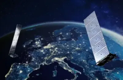 internet via satélite Starlink