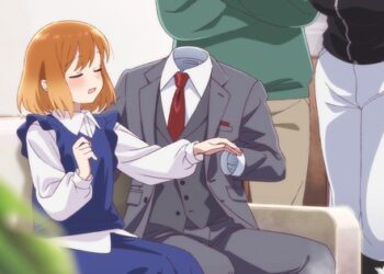 The Invisible Man and His Soon-to-Be Wife