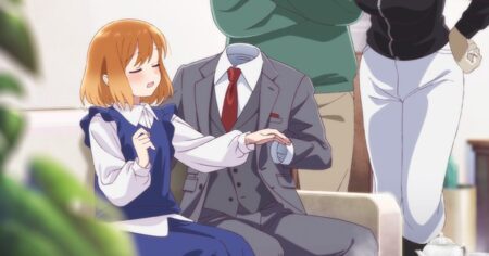 The Invisible Man and His Soon-to-Be Wife