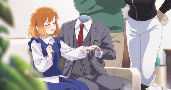 The Invisible Man and His Soon-to-Be Wife