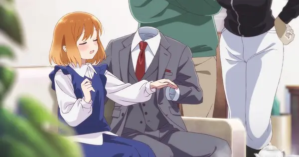 The Invisible Man and His Soon-to-Be Wife