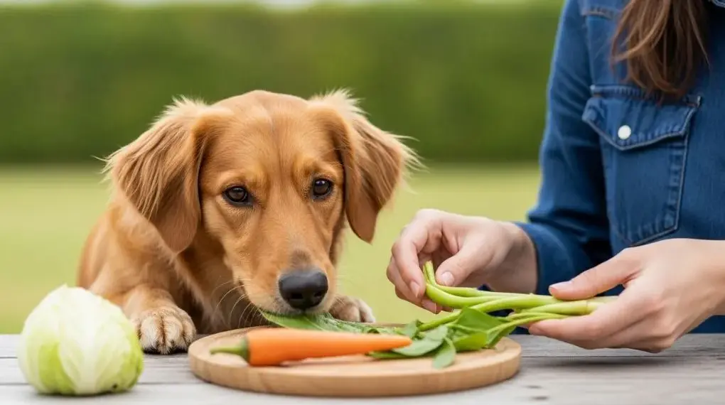legumes para cachorro