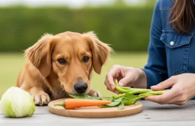legumes para cachorro