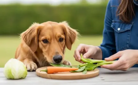 legumes para cachorro