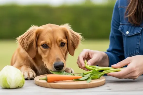legumes para cachorro