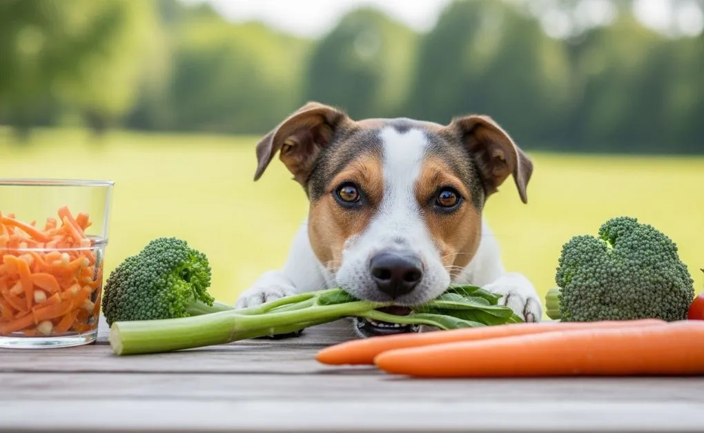 legumes para cachorro e saldavel