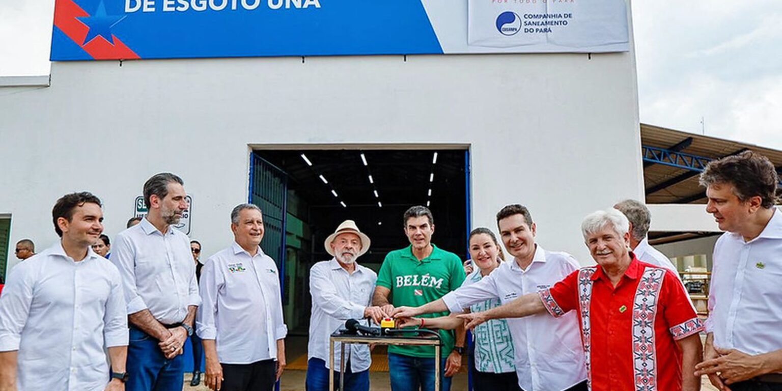 Belém se Prepara: Lula Quer Mostrar a Diversidade Amazônica ao Mundo na COP30 lula belem ricardo stuckert