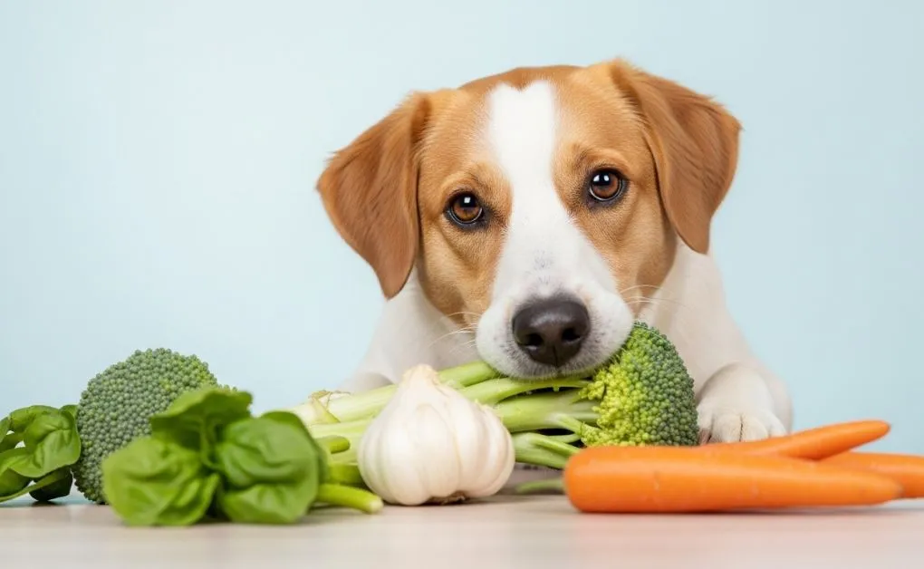 pode dar legumes para cachorro