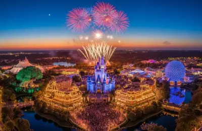 Pontos turisticos em orlando