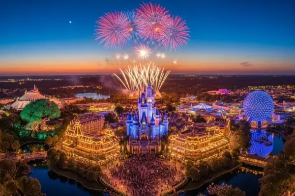 Pontos turisticos em orlando