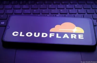 Cloudflare Fora do Ar