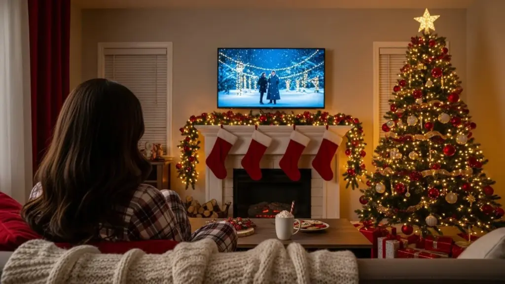 O que fazer no Natal sozinha: 7 ideias surpreendentes! 5 O que fazer no Natal sozinha vendo tv