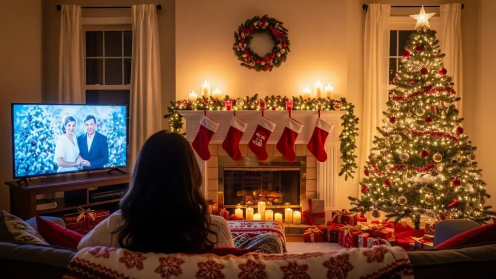 O que fazer no Natal sozinha: 7 ideias surpreendentes! 6 O que fazer no Natal sozinha vendo tv em casa