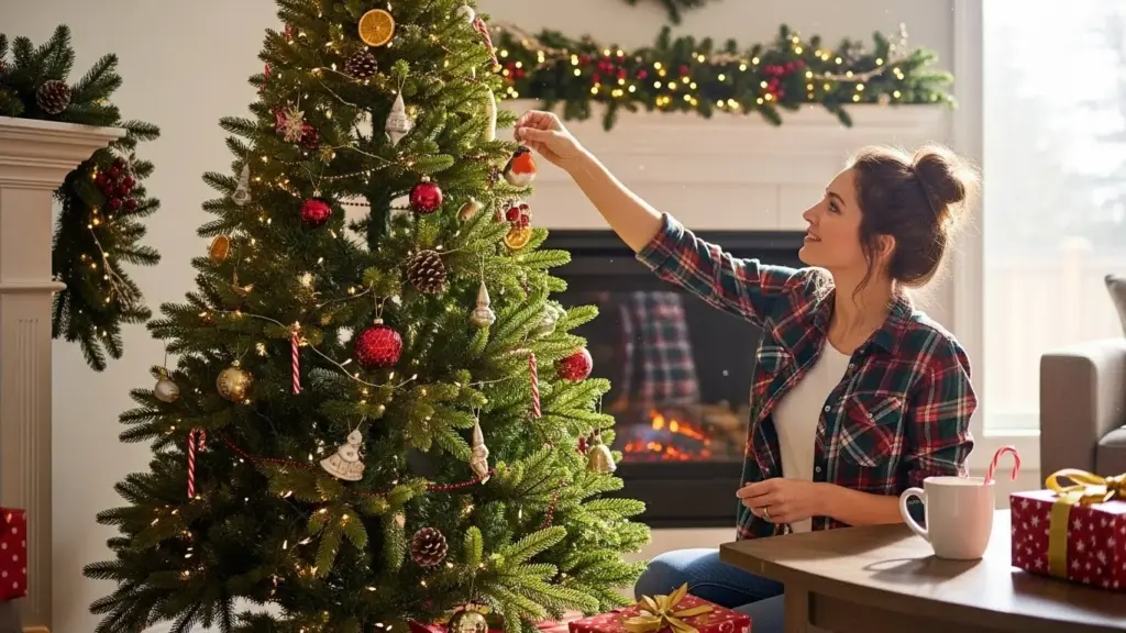 Passar o Natal sozinha