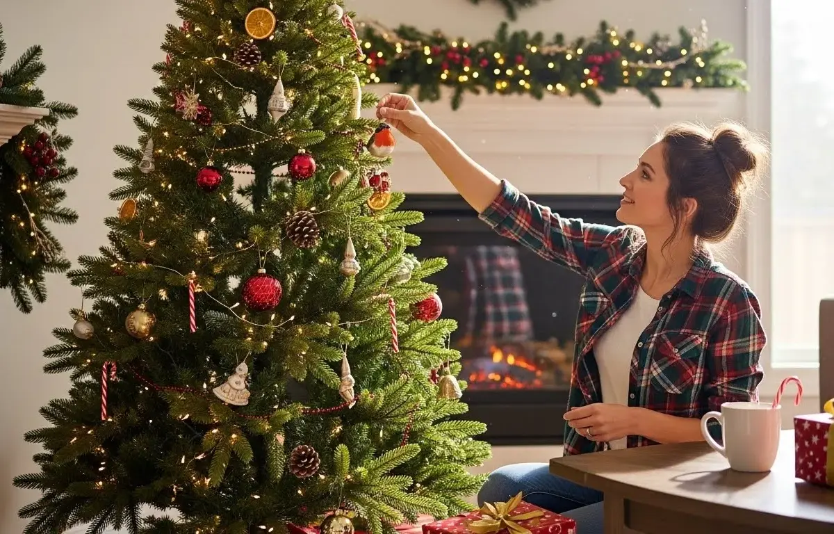 Passar o Natal sozinha