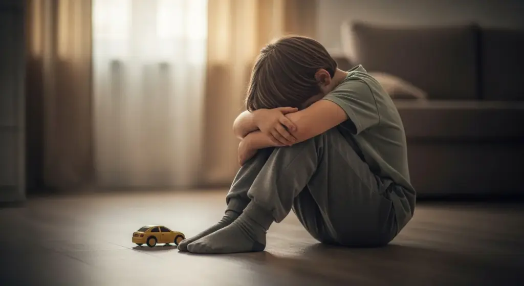 Sintomas de Ansiedade Infantil