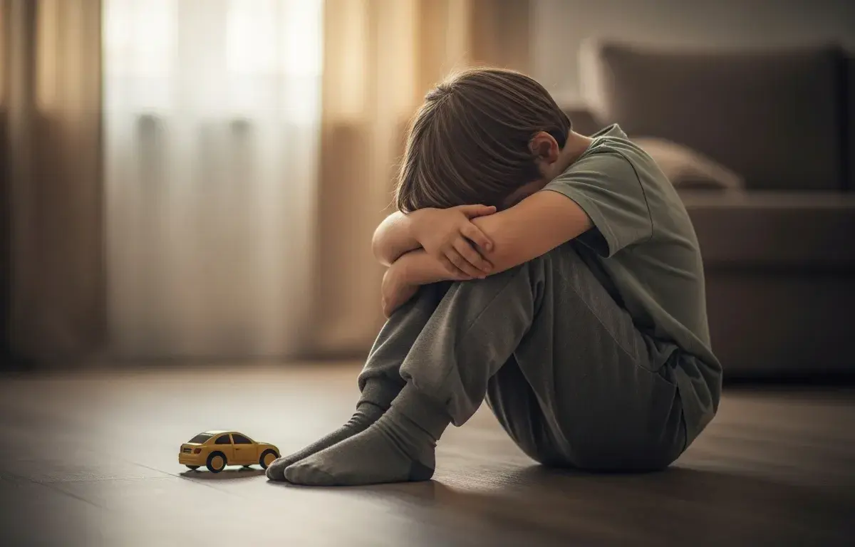 Sintomas de Ansiedade Infantil