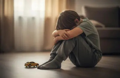 Sintomas de Ansiedade Infantil