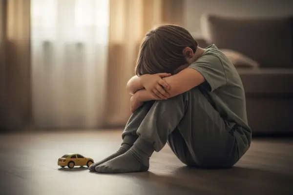 Sintomas de Ansiedade Infantil